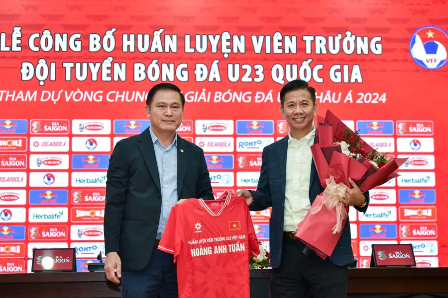 Đội tuyển U23 Việt Nam có HLV mới
