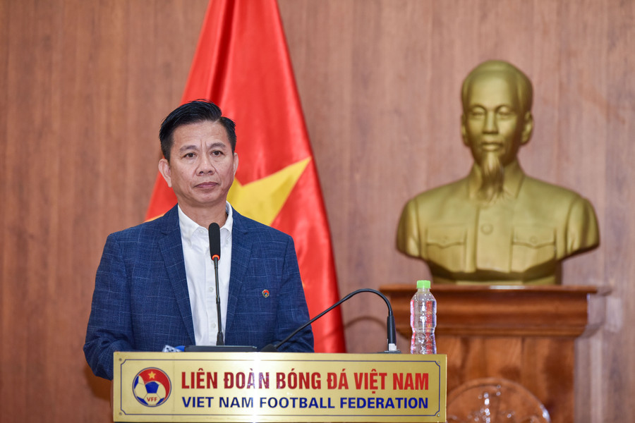 Ông Hoàng Anh Tuấn phát biểu tại buổi lễ.