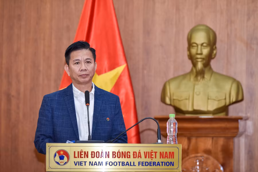 Ông Hoàng Anh Tuấn phát biểu tại buổi lễ.