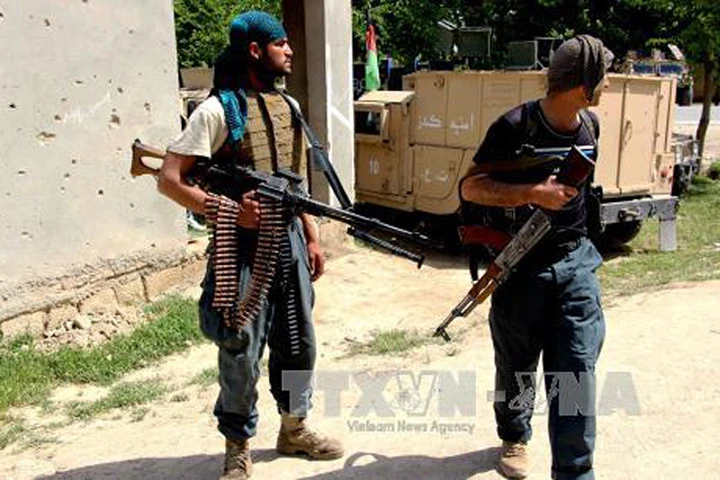 Taliban sát hại 20 cảnh sát Afghanistan