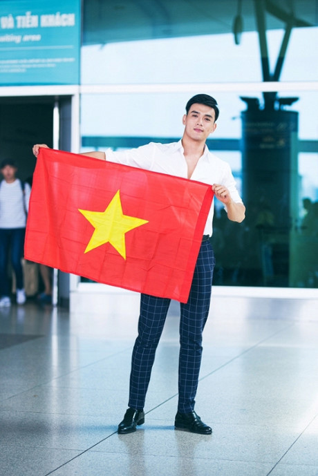 Thuận Nguyễn lên ngôi Á vương 4 tại Mister Global 2017 - Ảnh 2 Thuan Nguyen len ngoi A vuong 4 tai Mister Global 2017 - Anh 2
