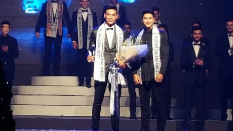 Thuận Nguyễn lên ngôi Á vương 4 tại Mister Global 2017 - Ảnh 1 Thuan Nguyen len ngoi A vuong 4 tai Mister Global 2017 - Anh 1