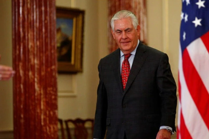 Ngoại trưởng Mỹ Tillerson: Ông Trump quan ngại nhất Iran