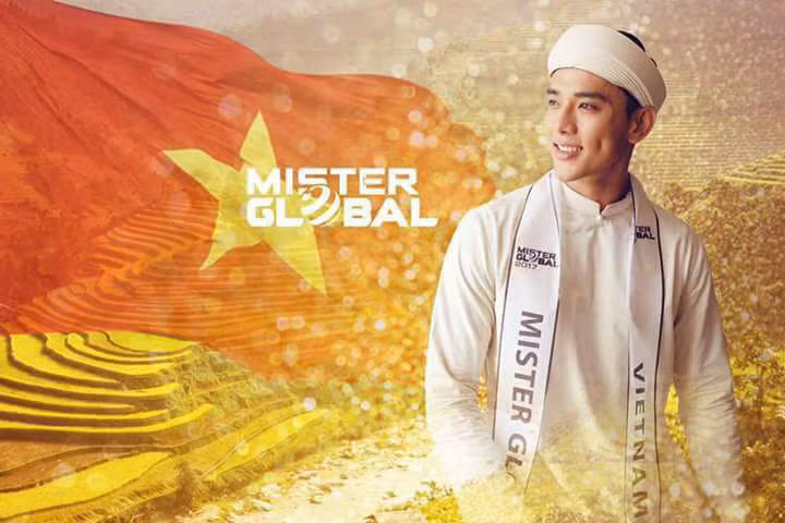 Thuận Nguyễn lên ngôi Á vương 4 tại Mister Global 2017