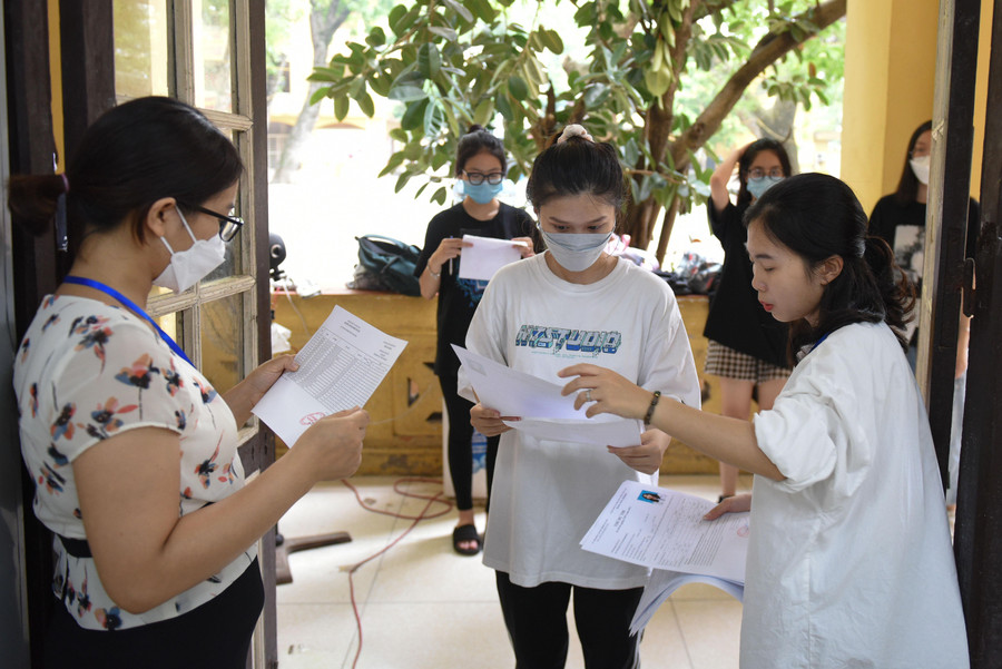 Kỳ thi tốt nghiệp THPT năm nay diễn ra trong ngày 7/7 và 8/7.