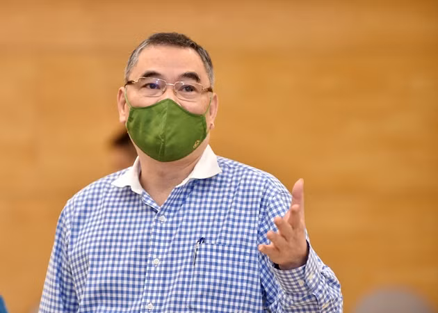 Trung tướng Tô Ân Xô, Chánh Văn phòng Bộ Công an. Ảnh: Đ.X.