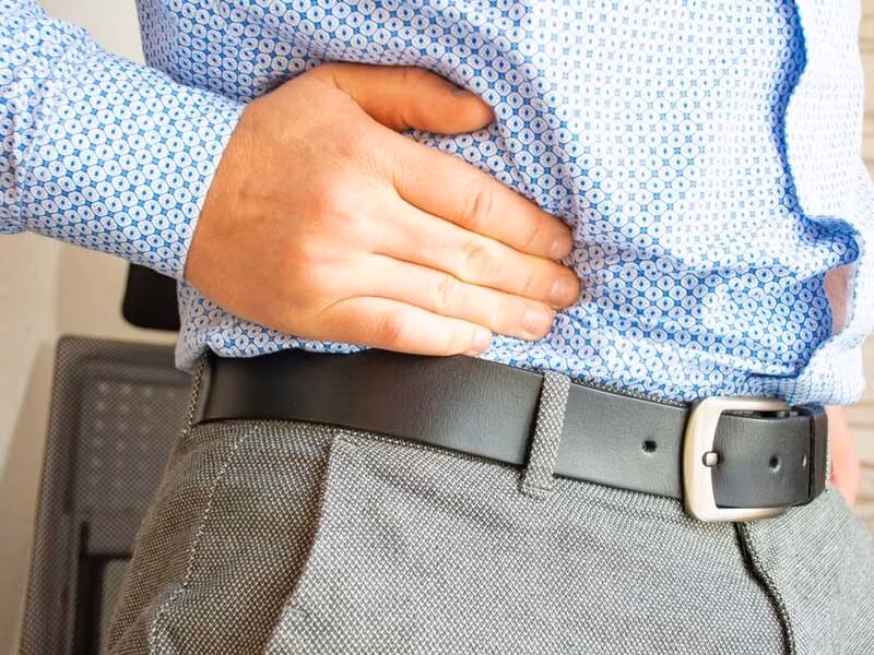 Đầy bụng dễ gây ra đau bụng dưới