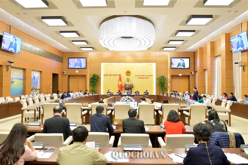 Toàn cảnh phiên họp Toàn cảnh phiên họp