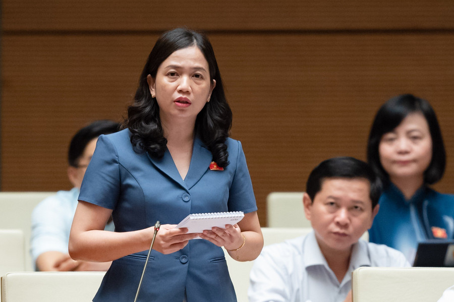 Đại biểu Quốc hội Điểu Huỳnh Sang (đoàn Bình Phước).