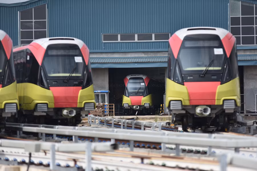 Nếu không hoàn thành gói thầu CP05 - các công trình kiến trúc khu Depot thì không thể vận hành được đoạn trên cao.