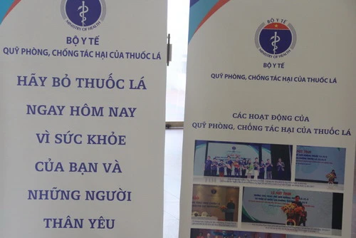 Một hình thức tuyên truyền về tác hại của thuốc lá