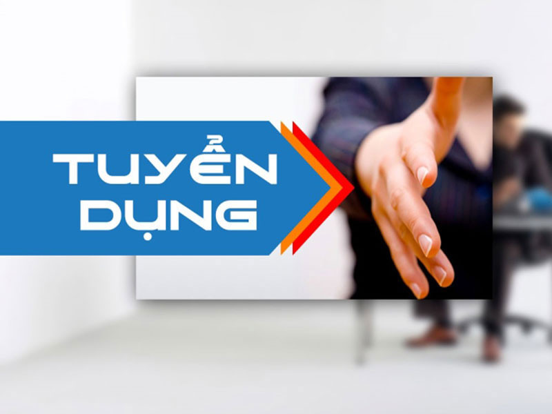 Báo GD&TĐ tuyển dụng nhân sự