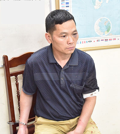 Phải mất nhiều đêm trắng trinh sát mật phục và một màn rượt đuổi thót tim, cơ quan công an mới bắt được đối tượng Lục Thanh Đồng.