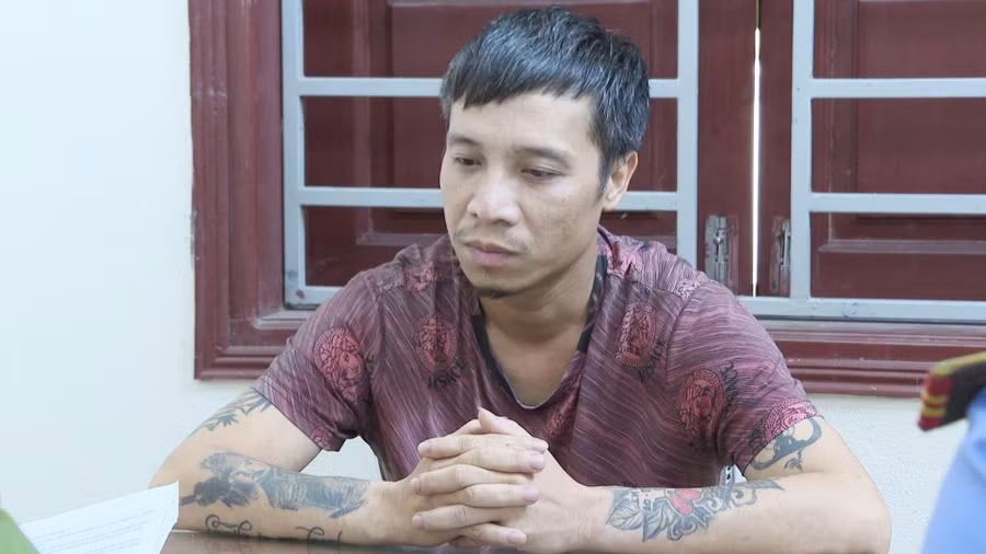 Đối tượng Nguyễn Tân Thành.