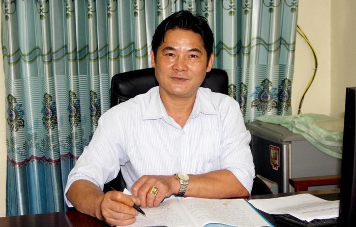 Thầy Đỗ Thành Đô - Hiệu trưởng Trường Tiểu học Đồng Xuân