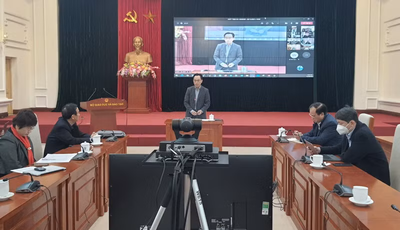 Toàn cảnh phiên họp