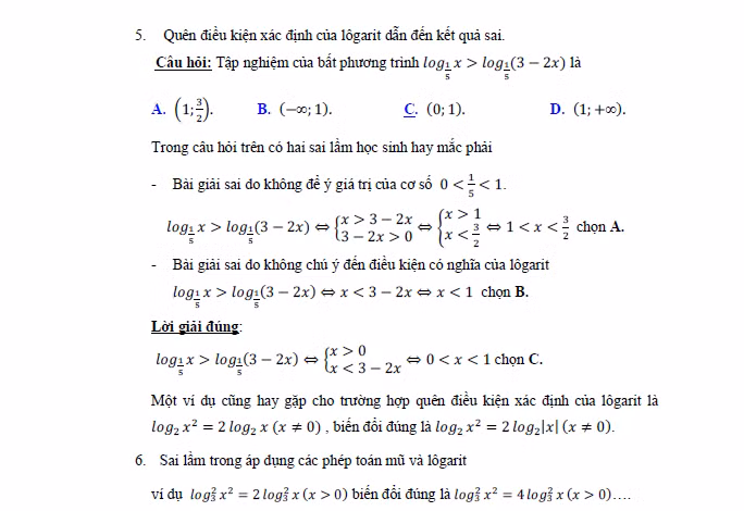 Hàm số mũ: Những kiến thức không thể bỏ qua ảnh 5