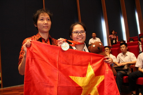 Phạm Mai Phương - xuất sắc trúng tuyển vào MIT Phạm Mai Phương - xuất sắc trúng tuyển vào MIT