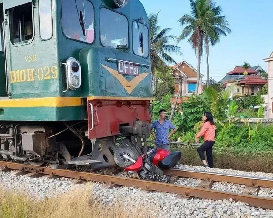 Hiện trường vụ tai nạn tại xã Kim Liên (huyện Kim Thành).