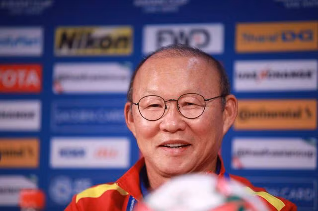 HLV Park Hang Seo: “Tôi tự hào về các cầu thủ Việt Nam”
