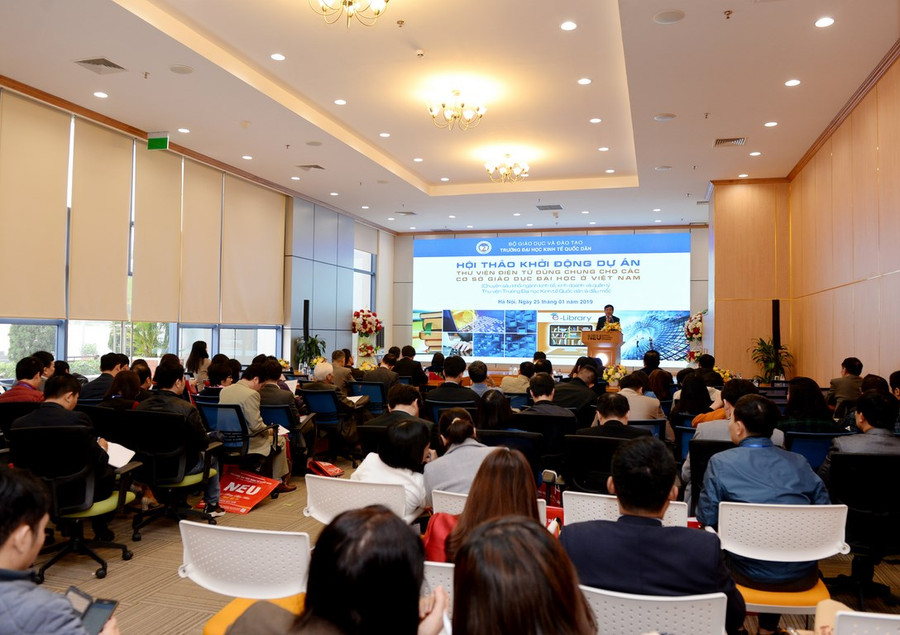 Quang cảnh Hội thảo