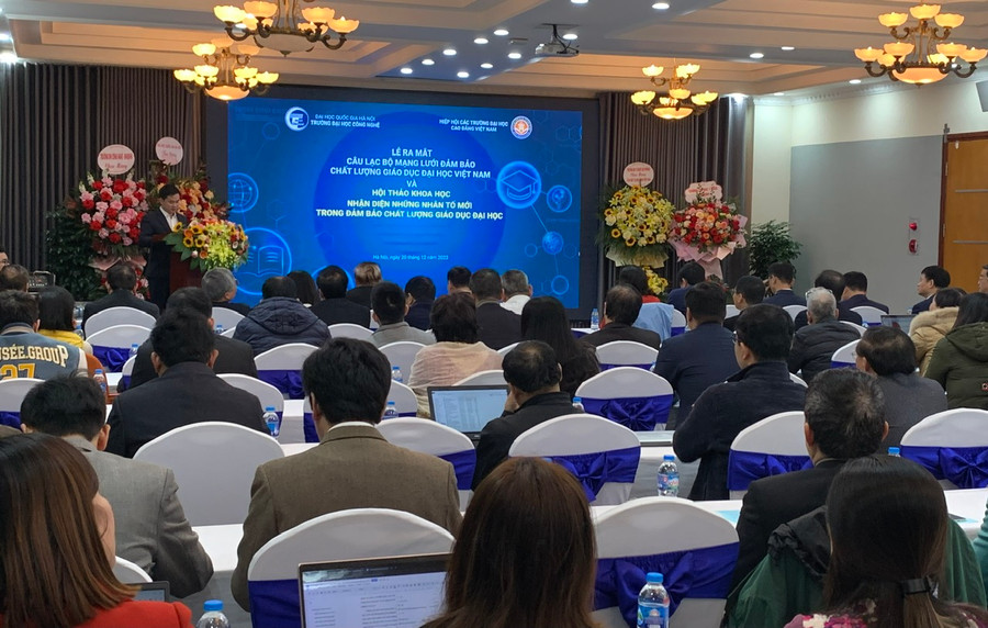 Nhận diện những nhân tố mới trong đảm bảo chất lượng giáo dục đại học.