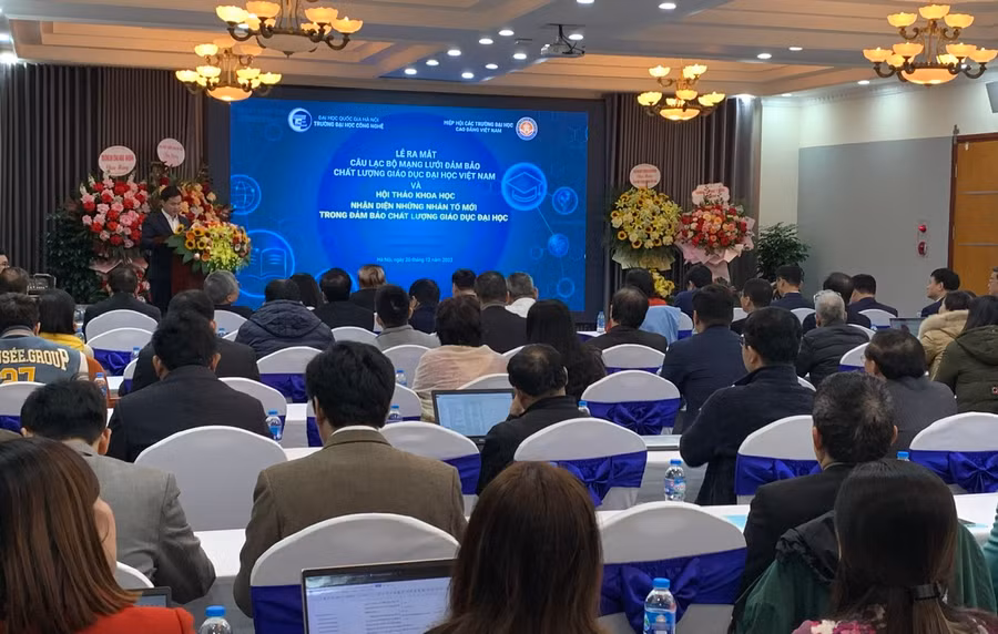 Nhận diện những nhân tố mới trong đảm bảo chất lượng giáo dục đại học.