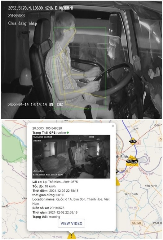 Giao diện phần mềm quản lý tài xế và phương tiện vận tải. Giao diện phần mềm quản lý tài xế và phương tiện vận tải.