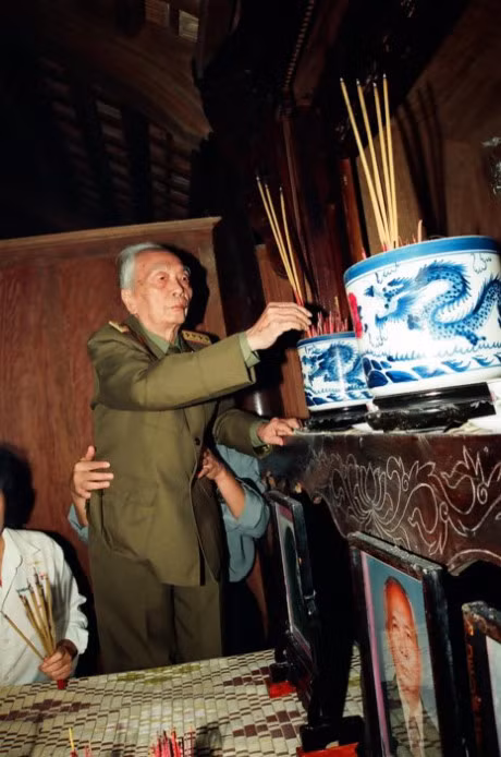 Nhung hinh anh binh di ve Dai tuong Vo Nguyen Giap - Anh 10