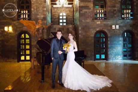 Bo anh cuoi tuyet dep cua Lam Chi Khanh va 