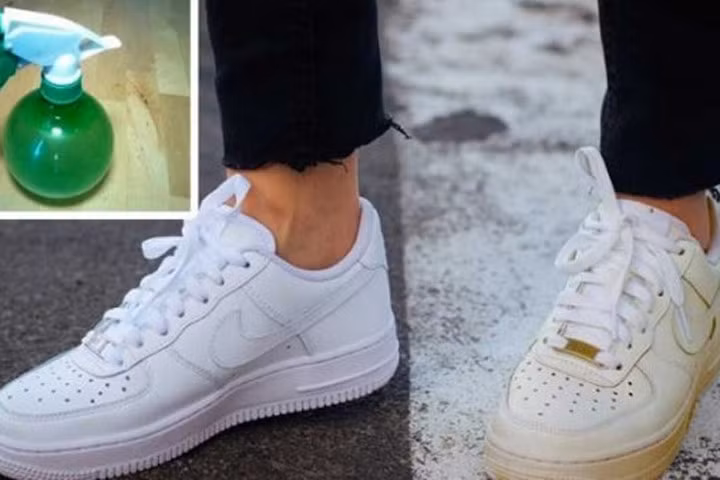 Cách giặt giày trắng dễ thực hiện bạn nên biết