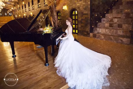 Bo anh cuoi tuyet dep cua Lam Chi Khanh va 