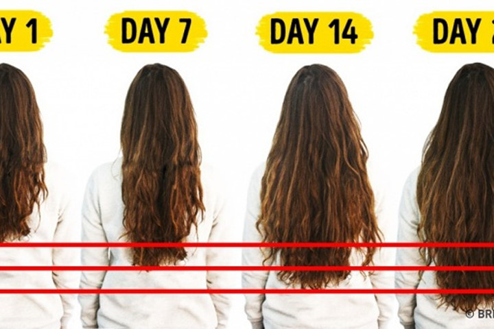 Ăn gì để tóc nhanh dài và dày