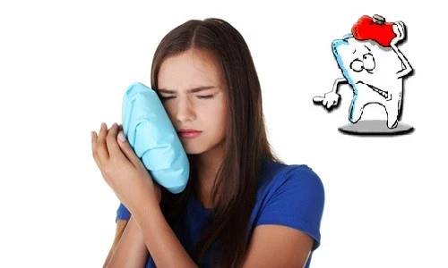 Xoa bóp chữa đau nhức răng