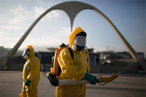 Số quốc gia xuất hiện virus Zika gia tăng
