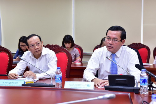 Thứ trưởng Nguyễn Văn Phúc chia sẻ nhiều nội dung liên quan đến tự chủ đại học Thứ trưởng Nguyễn Văn Phúc chia sẻ nhiều nội dung liên quan đến tự chủ đại học