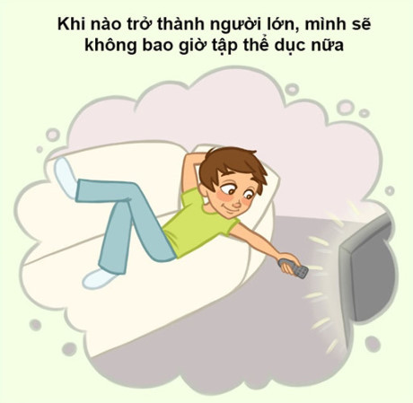 Sự khác biệt giữa tưởng tượng và thực tế khi trở thành người lớn - Ảnh 7 Su khac biet giua tuong tuong va thuc te khi tro thanh nguoi lon - Anh 7
