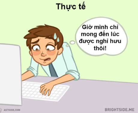 Sự khác biệt giữa tưởng tượng và thực tế khi trở thành người lớn - Ảnh 14 Su khac biet giua tuong tuong va thuc te khi tro thanh nguoi lon - Anh 14