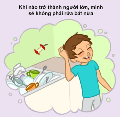 Sự khác biệt giữa tưởng tượng và thực tế khi trở thành người lớn - Ảnh 11 Su khac biet giua tuong tuong va thuc te khi tro thanh nguoi lon - Anh 11