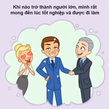 Su khac biet giua tuong tuong va thuc te khi tro thanh nguoi lon - Anh 13