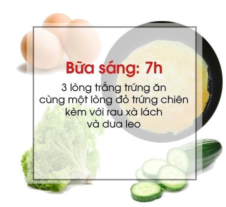 Thực đơn mẫu cho người muốn giảm cân - Ảnh 1 Thuc don mau cho nguoi muon giam can - Anh 1