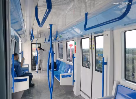 Trung Quoc sap co tau lua 