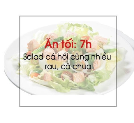 Thực đơn mẫu cho người muốn giảm cân - Ảnh 5 Thuc don mau cho nguoi muon giam can - Anh 5