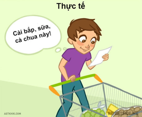 Sự khác biệt giữa tưởng tượng và thực tế khi trở thành người lớn - Ảnh 2 Su khac biet giua tuong tuong va thuc te khi tro thanh nguoi lon - Anh 2