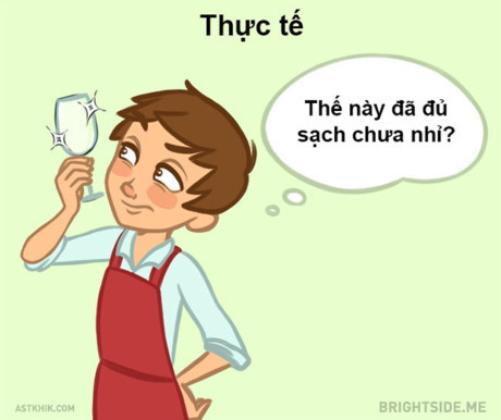 Sự khác biệt giữa tưởng tượng và thực tế khi trở thành người lớn - Ảnh 12 Su khac biet giua tuong tuong va thuc te khi tro thanh nguoi lon - Anh 12