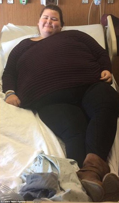 Hành trình giảm cân của cô nàng nặng 189 kg gây choáng - Ảnh 7 Hanh trinh giam can cua co nang nang 189 kg gay choang - Anh 7