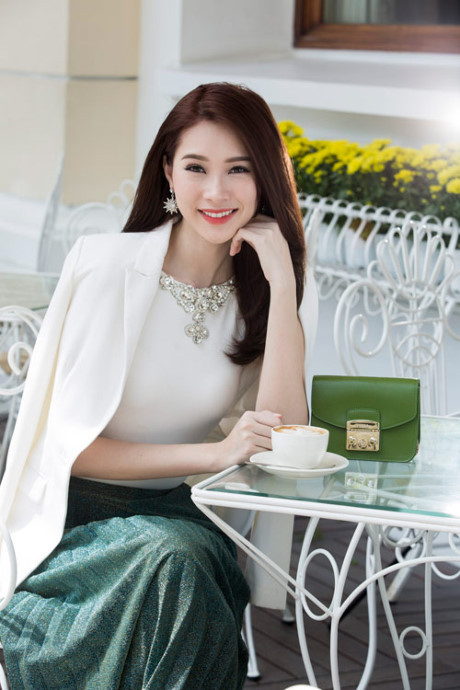 Đặng Thu Thảo – nàng Hoa hậu truyền cảm hứng cho các cô gái trẻ. - Ảnh 2 Dang Thu Thao – nang Hoa hau truyen cam hung cho cac co gai tre. - Anh 2