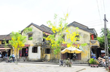 Lạc lối giữa những ngôi nhà nhuộm sắc vàng ở Hội An - Ảnh 10 Lac loi giua nhung ngoi nha nhuom sac vang o Hoi An - Anh 10