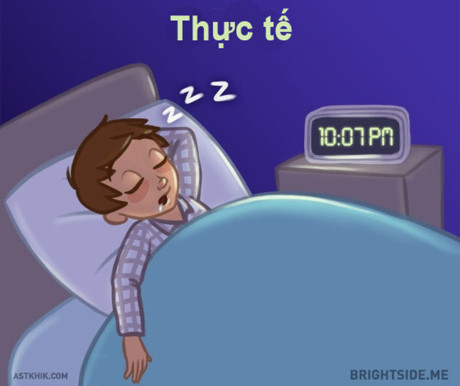 Sự khác biệt giữa tưởng tượng và thực tế khi trở thành người lớn - Ảnh 10 Su khac biet giua tuong tuong va thuc te khi tro thanh nguoi lon - Anh 10