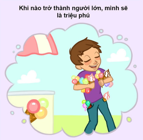 Sự khác biệt giữa tưởng tượng và thực tế khi trở thành người lớn - Ảnh 5 Su khac biet giua tuong tuong va thuc te khi tro thanh nguoi lon - Anh 5